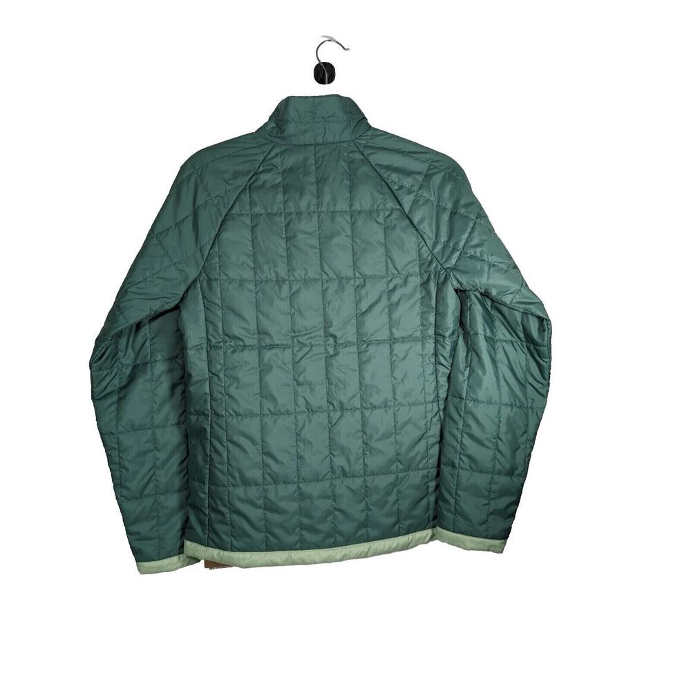 The North Face Circaloft Jacket Womens XS Green Quilted Full Zip NF0A84JBK00 - Picture 2 of 5